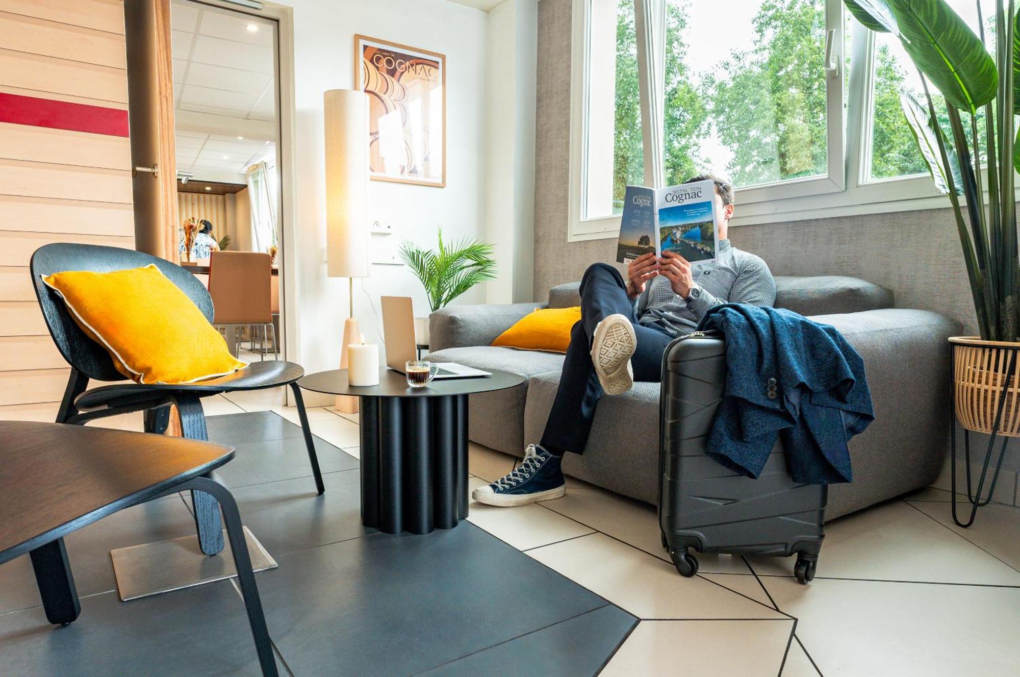Hotel Ibis Cognac Centre Экстерьер фото