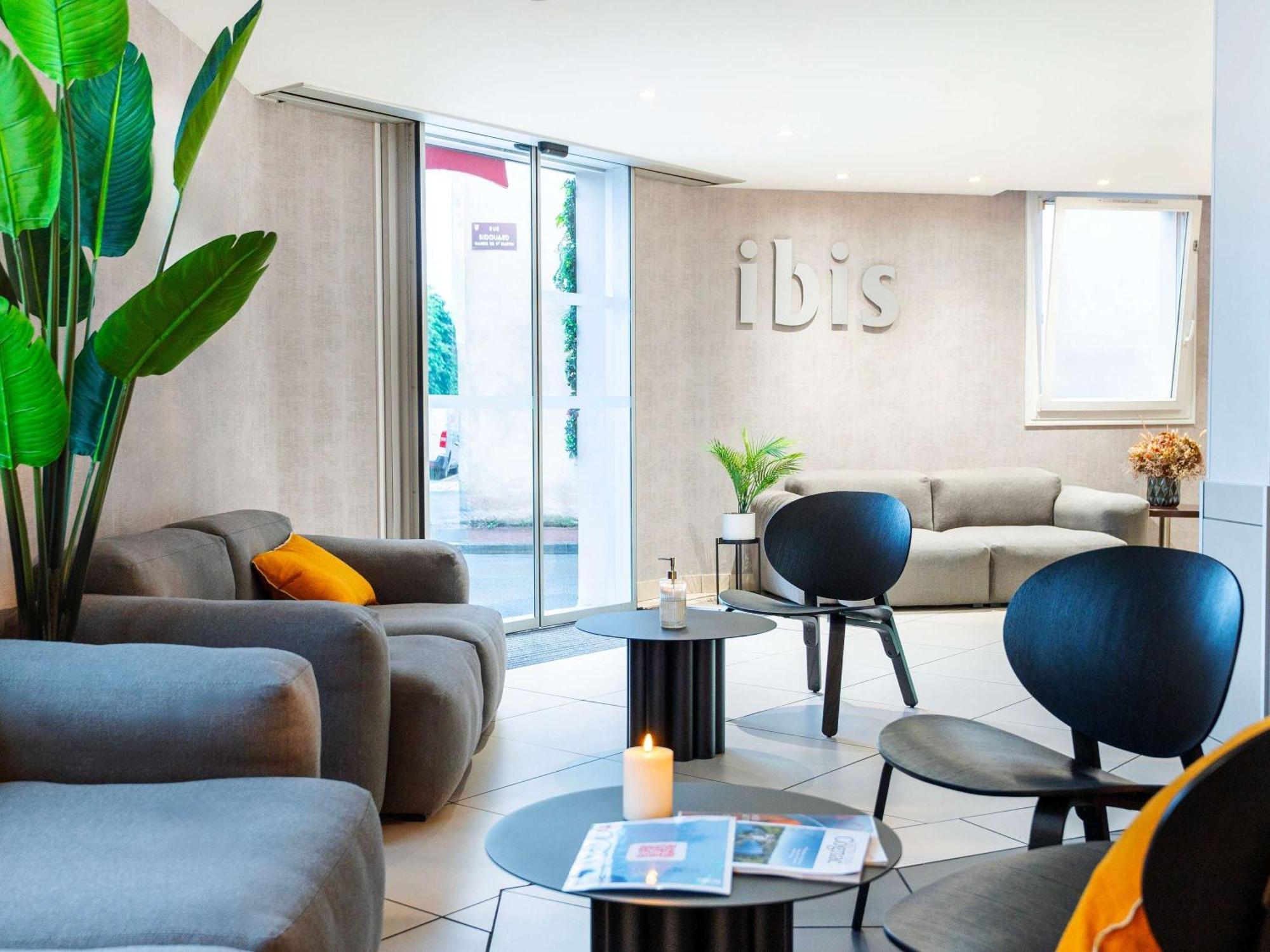 Hotel Ibis Cognac Centre Экстерьер фото